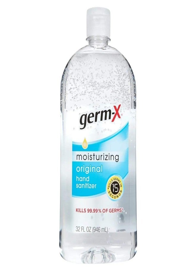 Germ-X Moisturizing Original Hand Sanitizer, 32 oz - Image 1